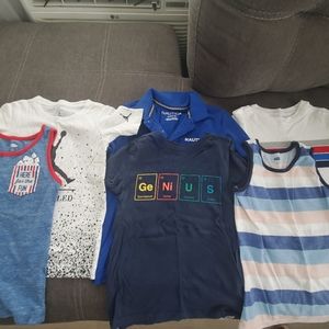 5t Boy Shirt Pack